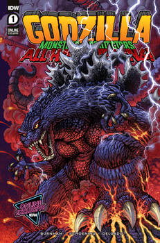 GODZILLA: All Hail the King #1