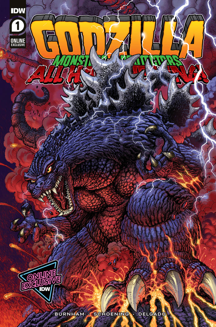 GODZILLA: All Hail the King #1 by KaijuSamurai on DeviantArt