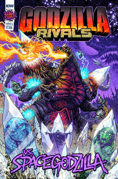 GODZILLA RIVALS - Vs Space Godzilla Cover A!