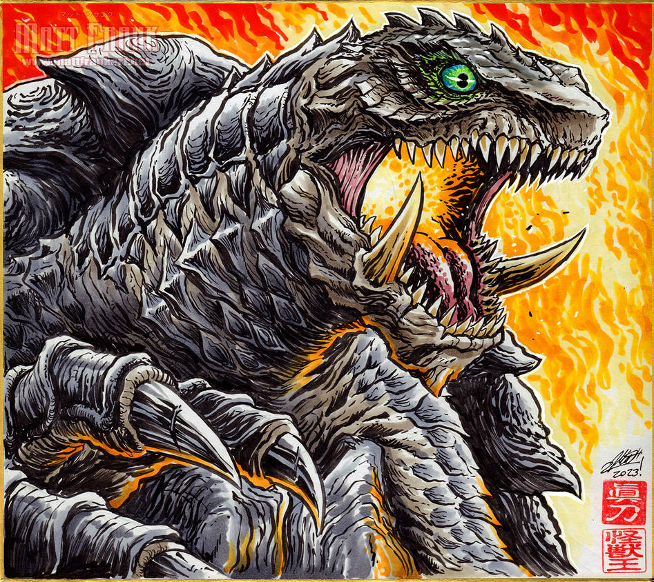 Gamera Rebirth by KaijuSamurai on DeviantArt