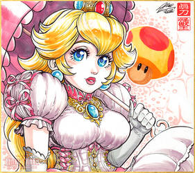 Peach - Princess Toadstool