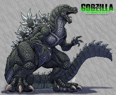 Godzilla Neo Remonstered - GODZILLA