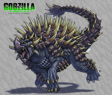 Godzilla Neo Remonstered - ANGUIRUS