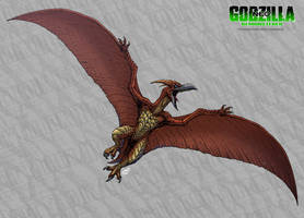 Godzilla Neo Remonstered - RODAN
