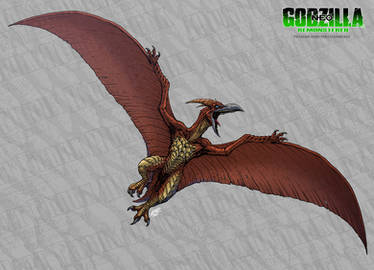 Godzilla Neo Remonstered - RODAN