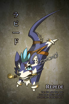 Repede Postcard