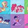 Valentine Ponies