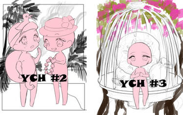 [Open] YCH Auction NO.2