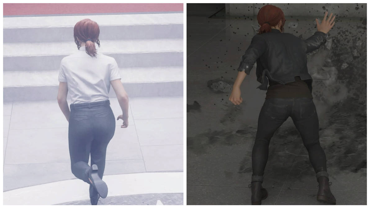 Jesse faden from control ass shots. by theguytoknow87 on DeviantArt