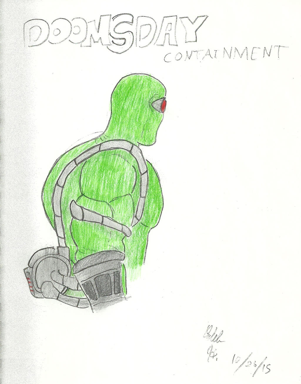 Containment Doomsday Containment Doomsday-Injustice by ArtlyJosh on DeviantArt