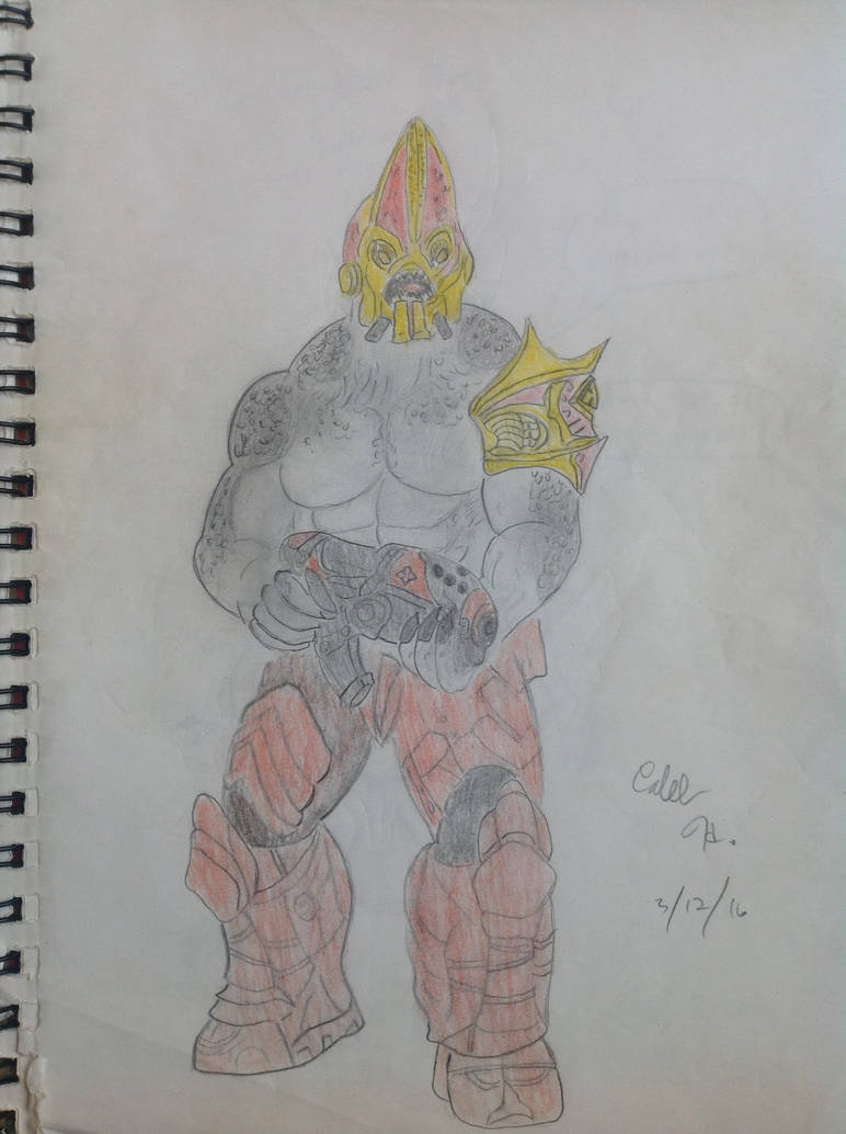Locust Golden Hunter by ArtlyJosh on DeviantArt