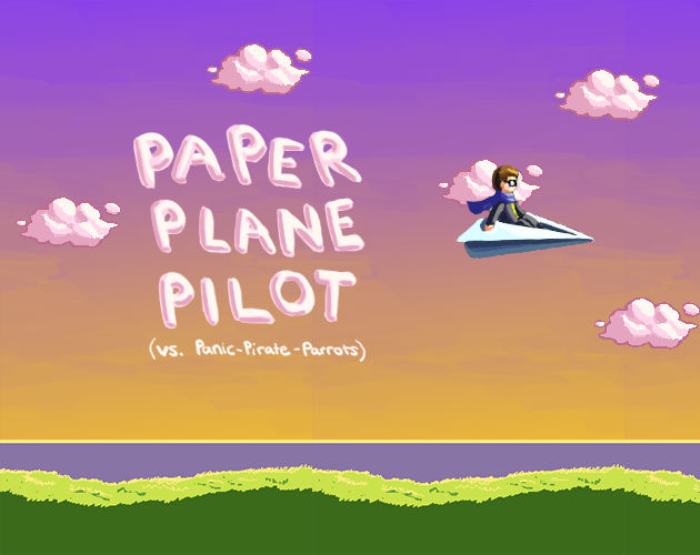 Paper Plane Pilot by abraxaner on DeviantArt