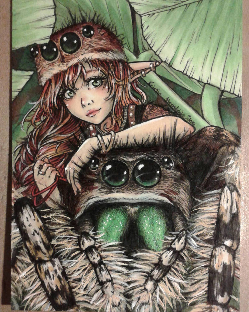 Spider Riders Deviantart Spider Rider ATC by Hourglass4 on DeviantArt