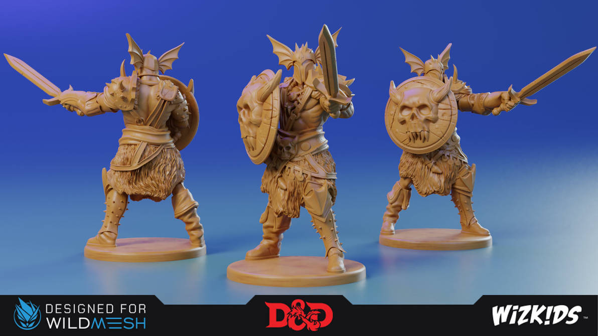 Dungeons and Dragons: Warduke by Iantherz on DeviantArt