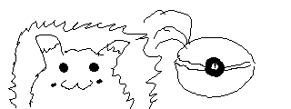 [2014] Miiverse Drawing Post #6 - Pikachu