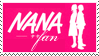 Nana fan stamp by arsenica