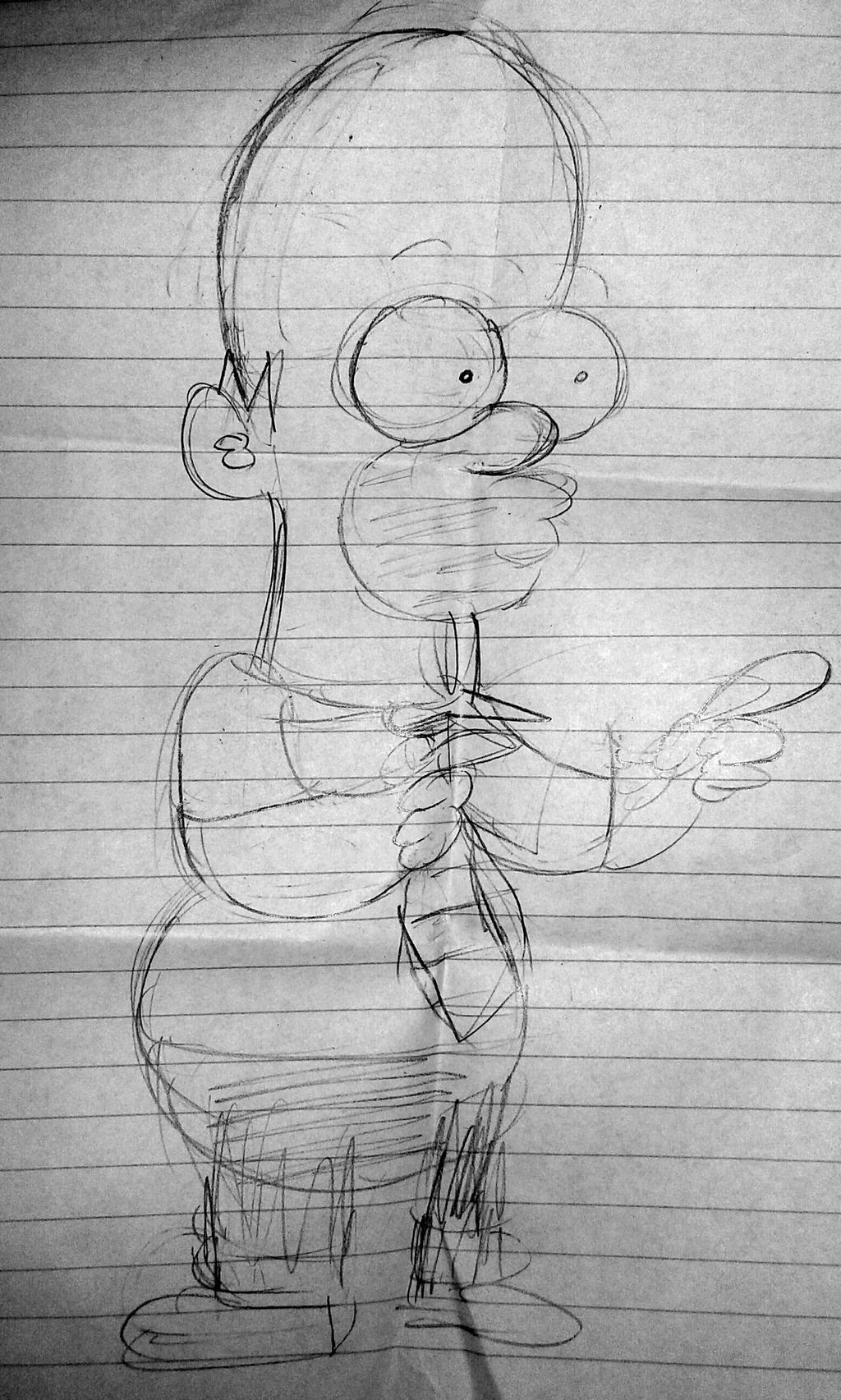 Homer Simpson Form Memory