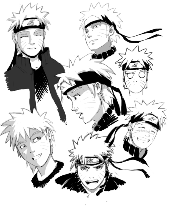 naruto drawing by Samydessin0 on DeviantArt