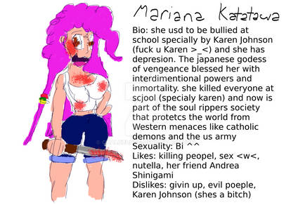 original oc mariana katakawa