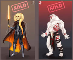 [closed] ADOPT auction: Twi'lek + Werebear