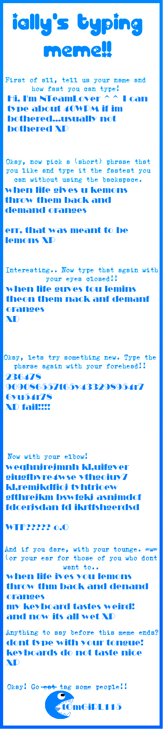 typing meme by NTeamLover on DeviantArt