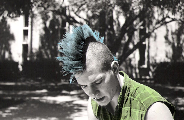 Punkrocker by passengereleven on DeviantArt