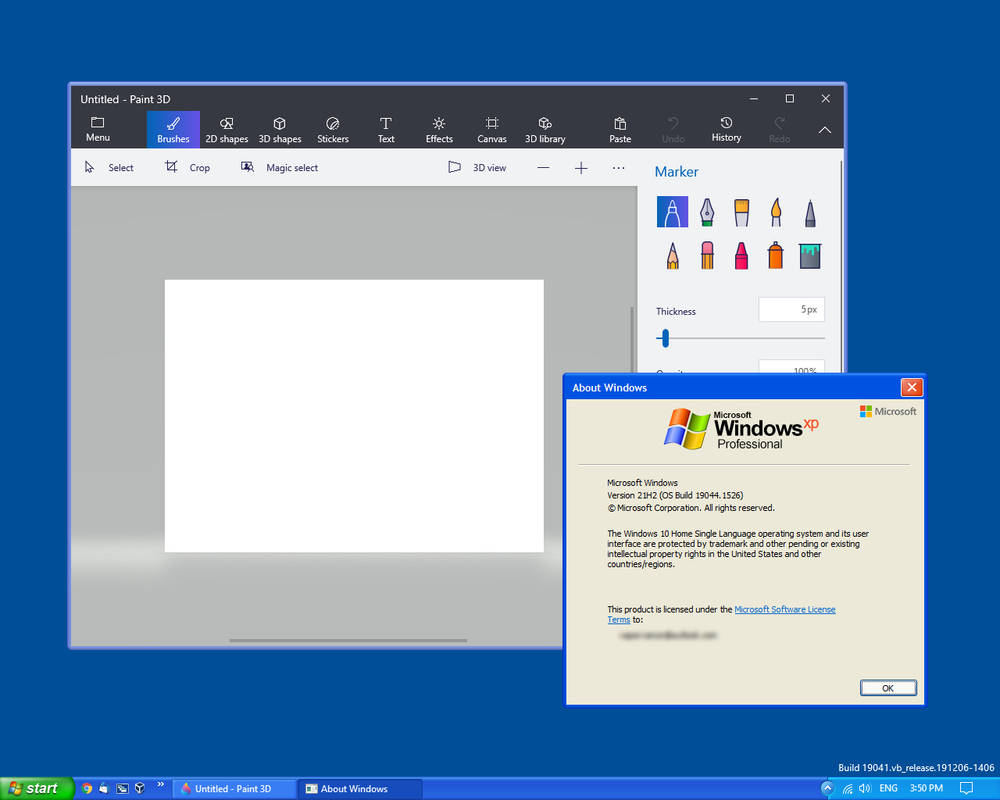 Just a screens of Windows XP... but wait. by vaporvance on DeviantArt