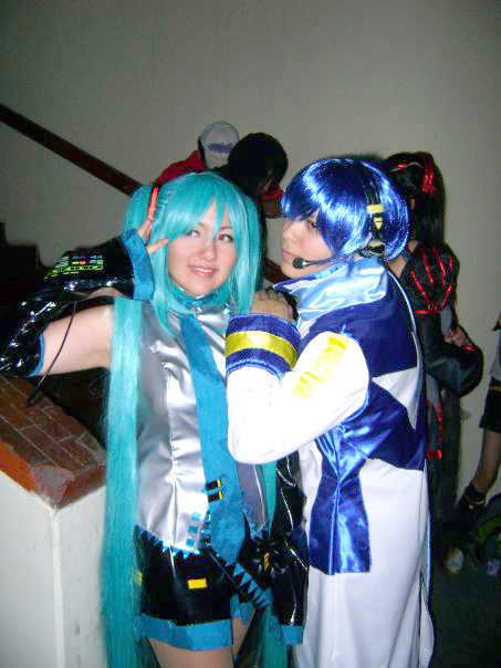 Miku and Kaito