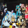 VOCALOID cosplay group