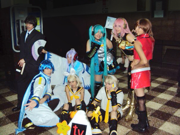 VOCALOID cosplay group