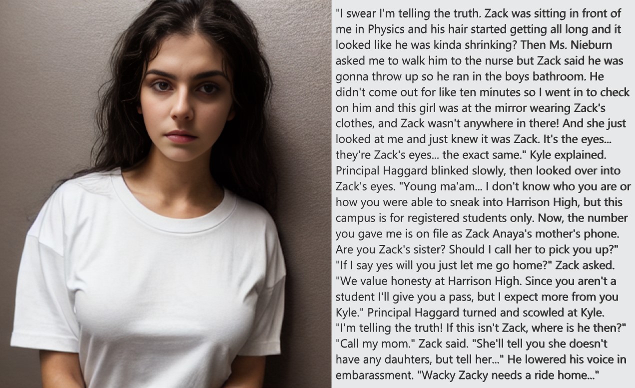 Registered Student - TG Caption by SciFantasyTG on DeviantArt