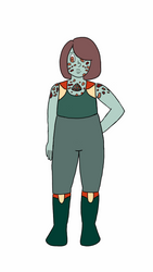 Heliotrope (Bloodstone) Gemsona