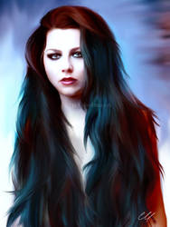 Amy Lee  painting