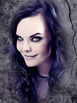 Anette Olzon Painting