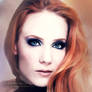 Simone Simons Painting