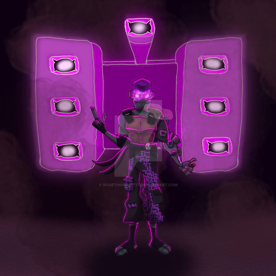 Future!Donnie Design by rosethorn77777 on DeviantArt