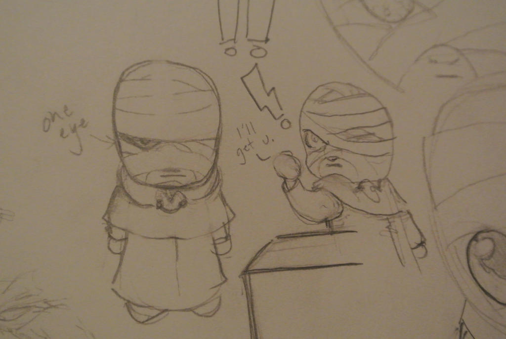 Body Ringed Man Deviantart Bandaged man WIP by ChristophaJay on DeviantArt