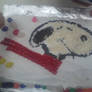 Snoopy Cake