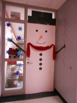 Frosty the Doorman