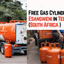 Free Gas Cylinder Delivery in Esangweni in Tembisa