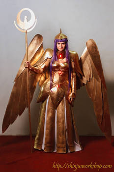 Athena Saint Seiya cloth cosplay