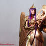 Athena Saint Seiya cloth cosplay