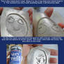 Metallic colour casting resin - experiment
