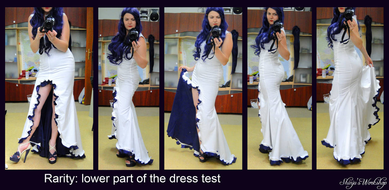 Goddess Rarity Cosplay Rarity cosplay test by ShinjusWorkshop on DeviantArt