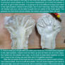 Tutorial: How to make a cheap hand replica
