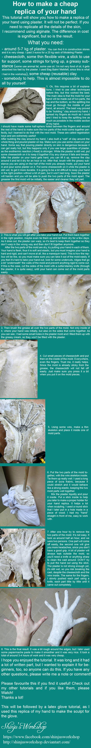 Tutorial: How to make a cheap hand replica by ShinjusWorkshop on DeviantArt