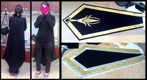 WIP Ashe League of Legends - cape