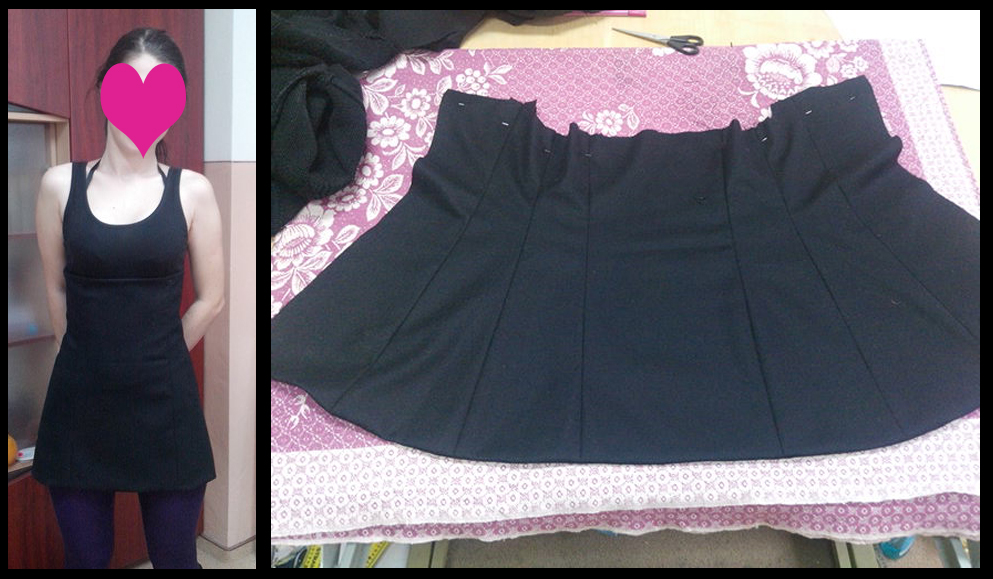 WIP Ashe League of Legends - dress 01