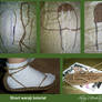 Simple way to make waraji
