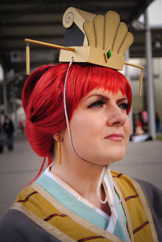 Yoko Nakajima from Twelve Kingdoms